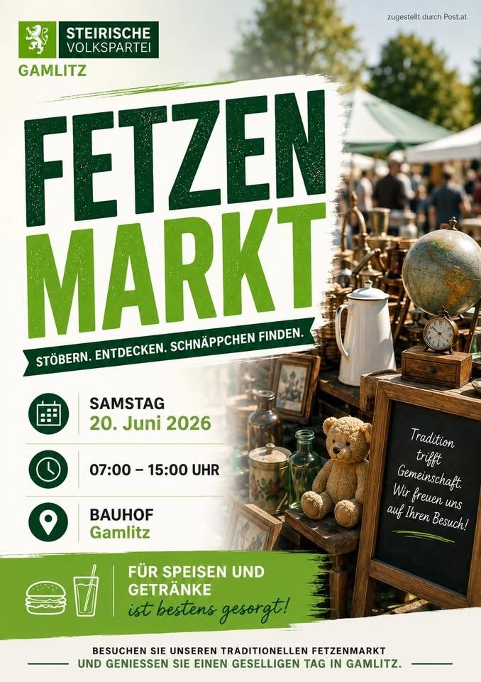 Fetzenmarkt Gamlitz