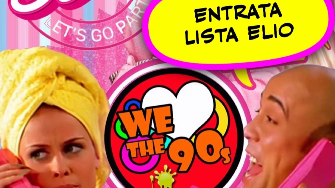 FARINAMI PARTY ANNI 90