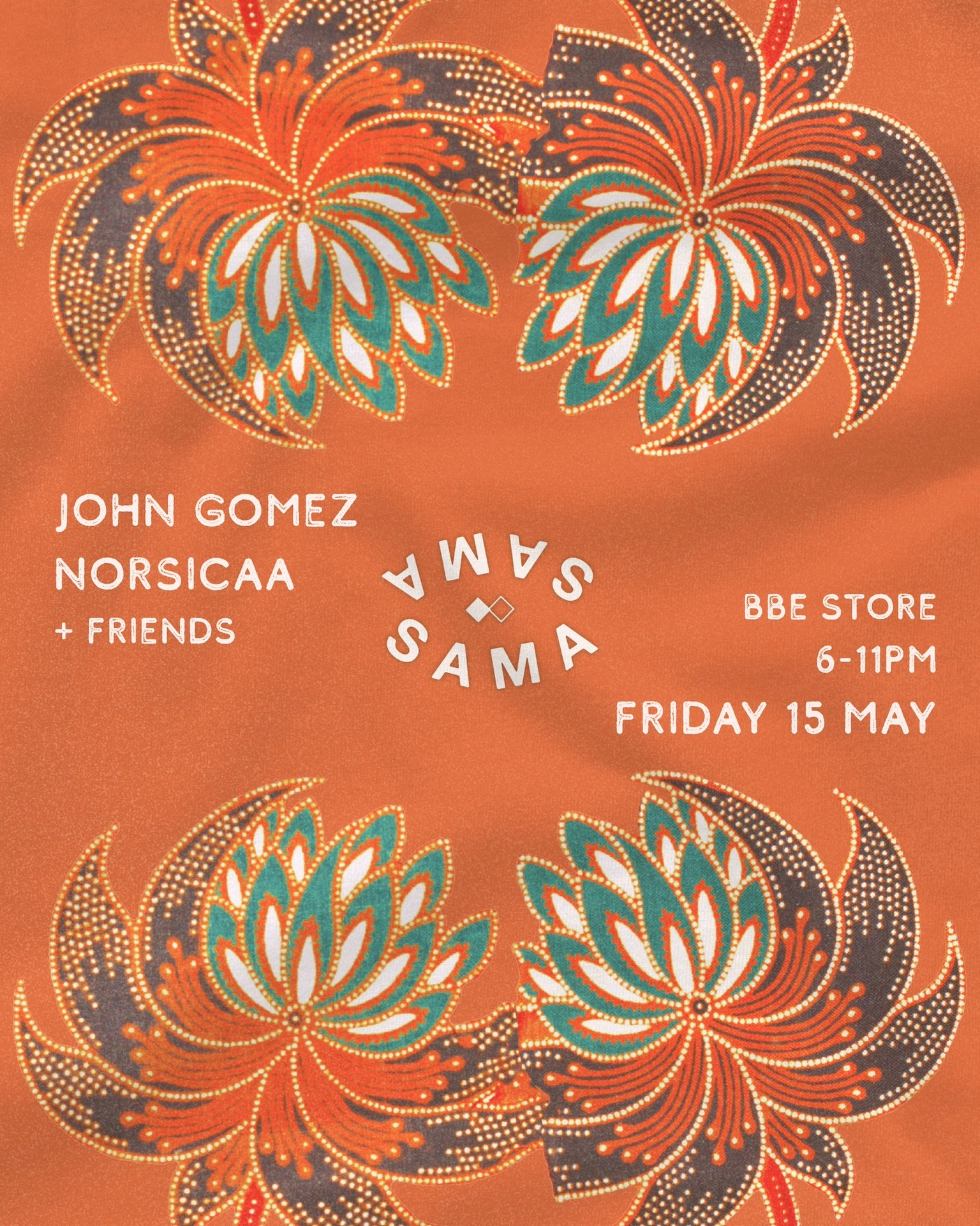 Sama Sama Records launch party