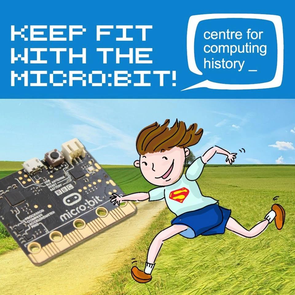 Keep Fit with the micro:bit