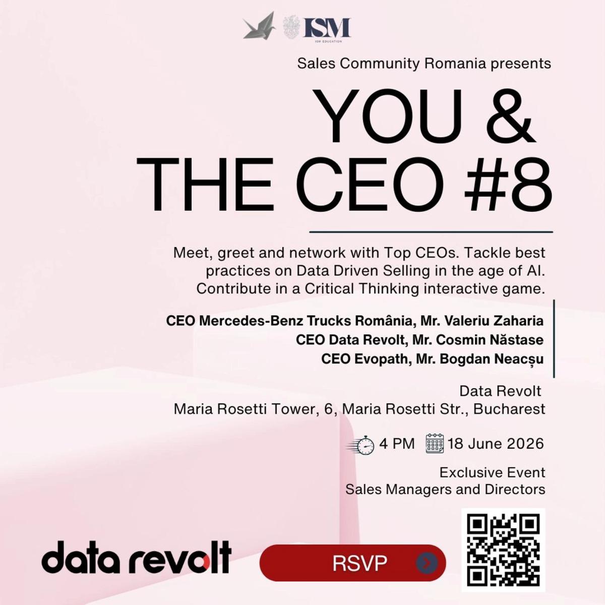 You & the CEO #8