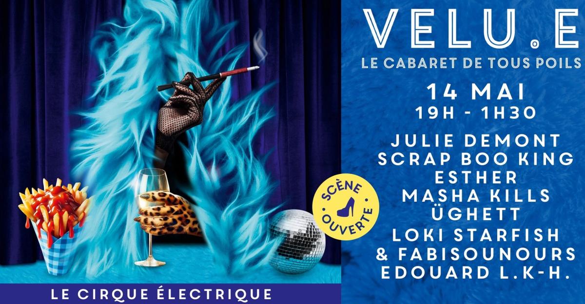 Velu.e & Cabaret Afterwork