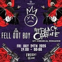 Fell Out Boy & Black Charade | Freight Island, Manchester