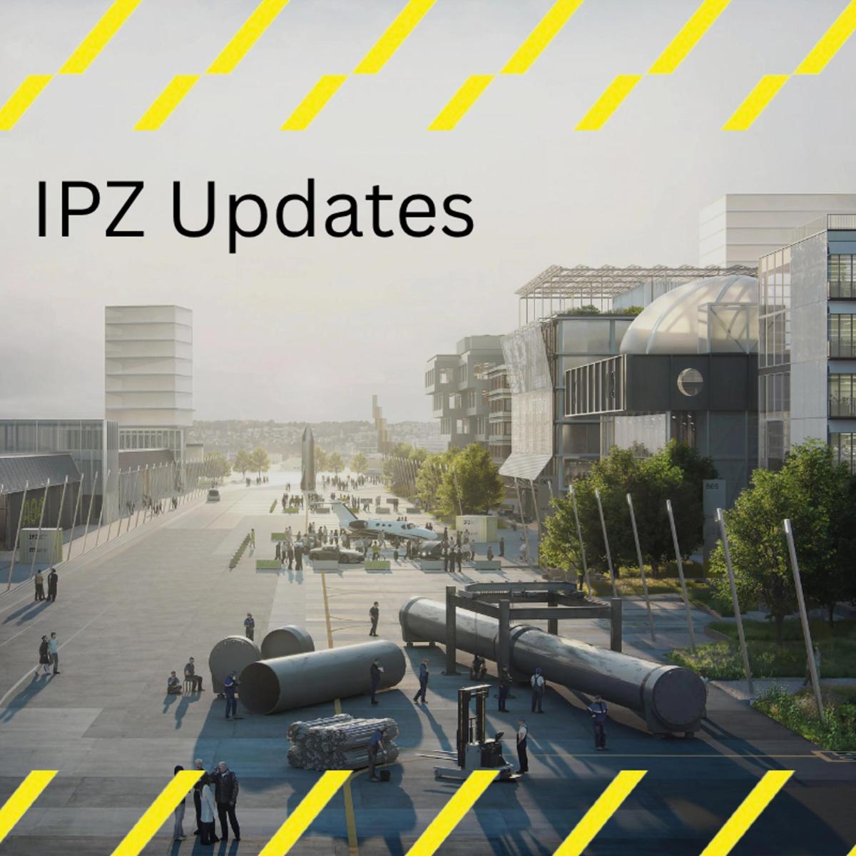 IPZ Updates - Lunch