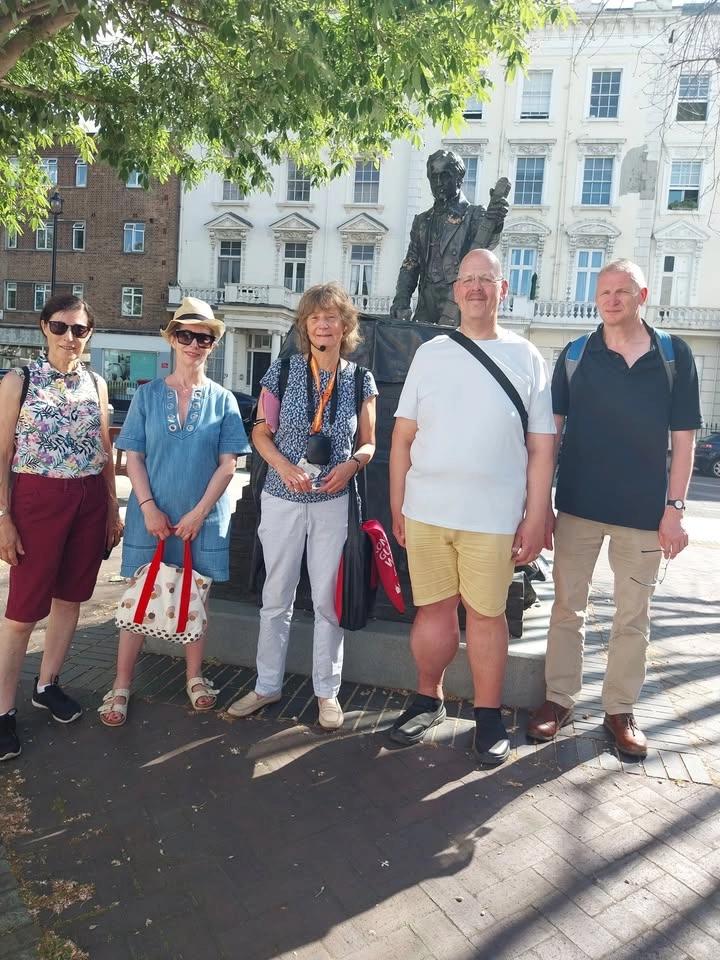 The Garden Village of Pimlico Walking Tour