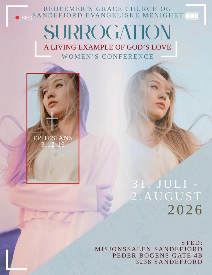 Kvinnekonferanse (Conference for Women) - Surrogation: A living example of God`s love