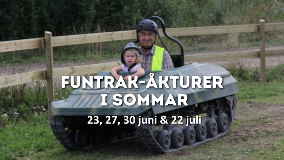 Funtrak-åkturer i sommar ☀️🎉