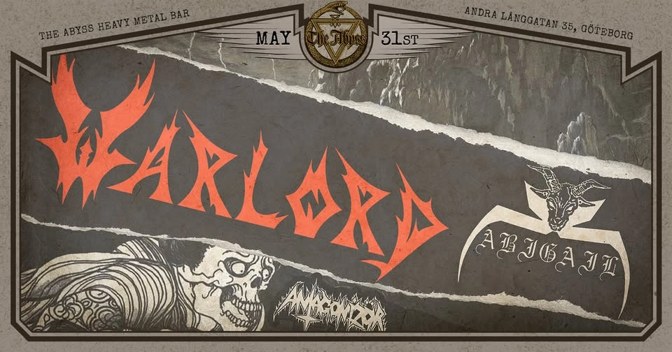 Warlord (US) + Abigail (JP) + Antagonizör (US)