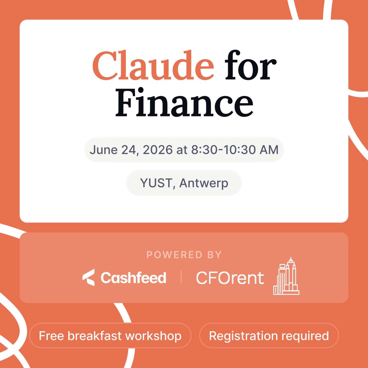 Claude for Finance