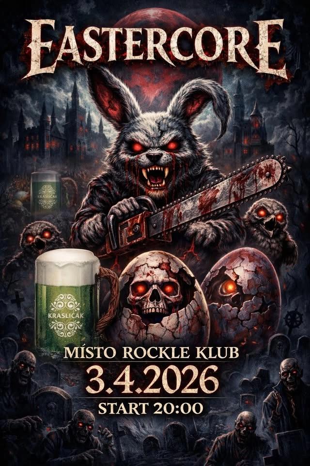 Velikonoční core-party - EasterCore / Soutěže / Nové drink menu / Akční ceny