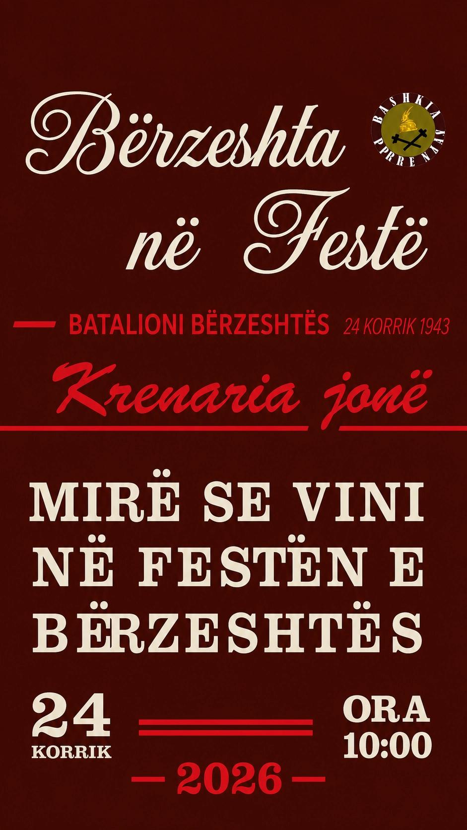 The Bërzeshta Festival