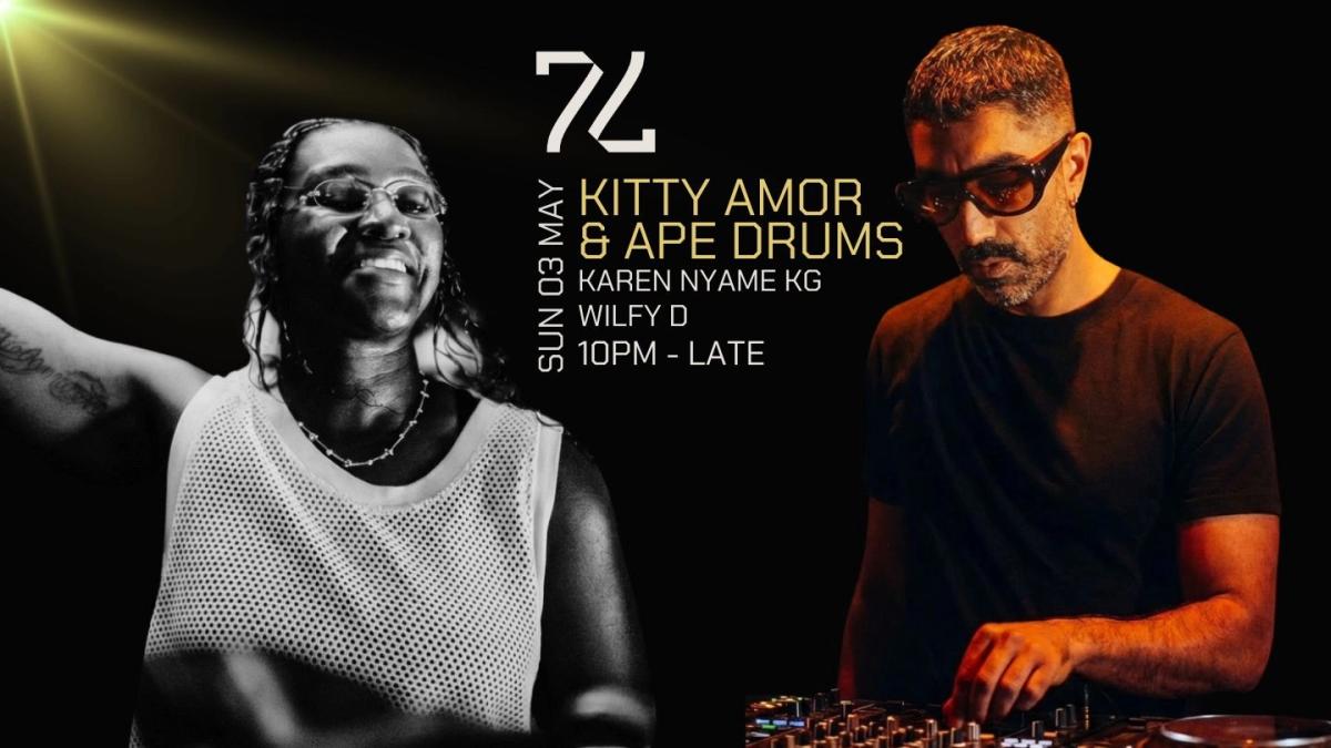 77: Kitty Amor, Ape Drums, Wilfy D, Karen Nyame KG