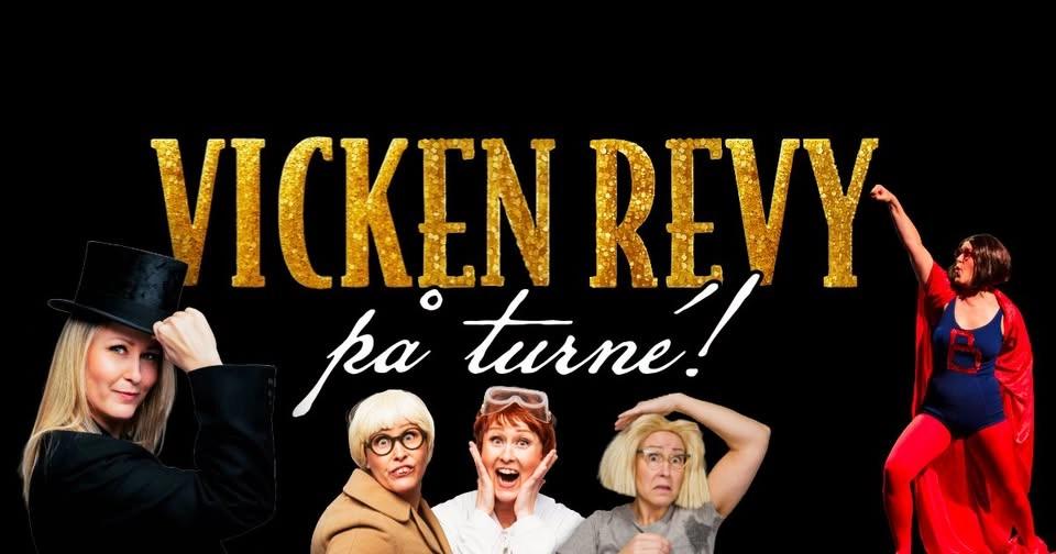 Vicken Revy på turné