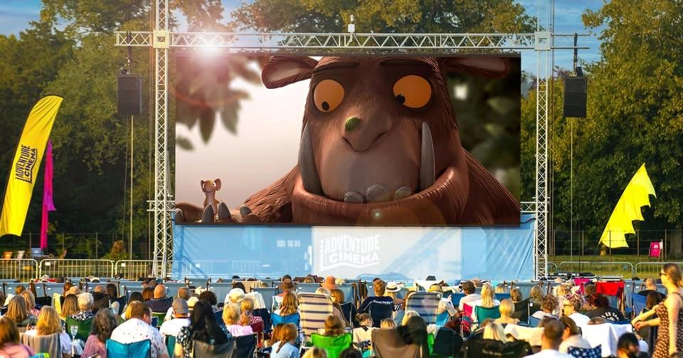 The Gruffalo & Stick Man Outdoor Cinema Experience at The Vyne, Basingstoke