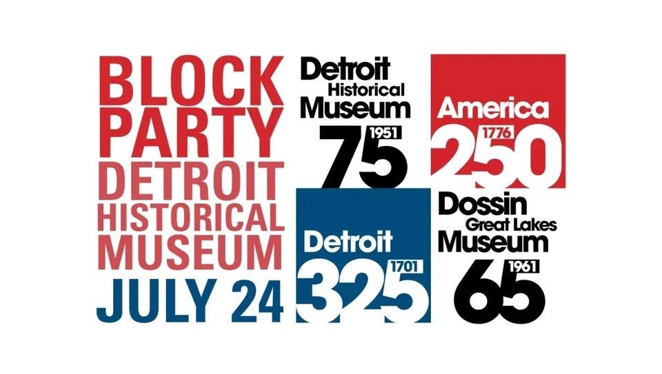 Anniversary Block Party - Free!