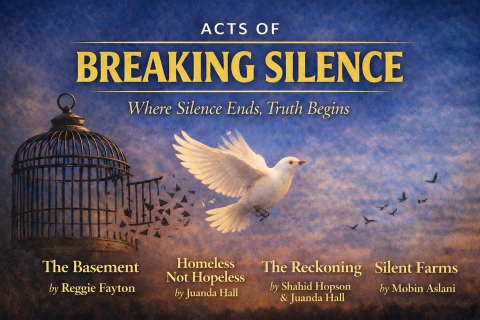 Acts of Breaking Silence - Playwrighting for Social Change