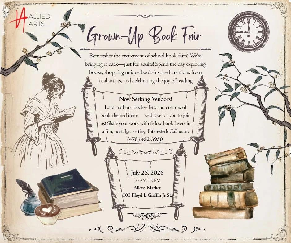 Grown-Up Book Fair