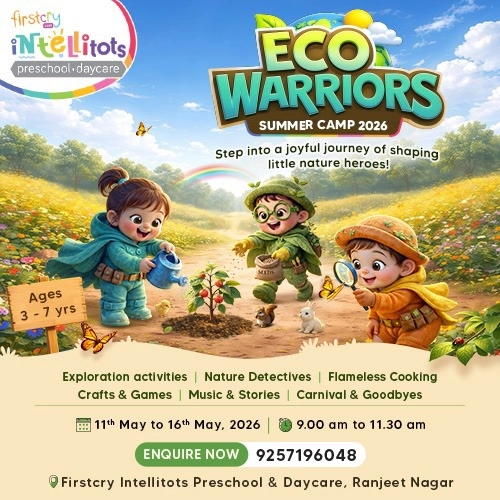 Eco warrior summer camp