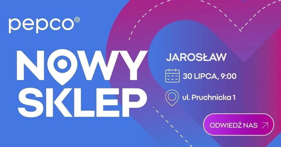 Wielkie otwarcie nowego sklepu Pepco w Jarosławiu