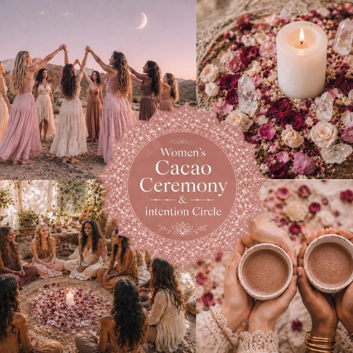 Women's Cacao Ceremony & Intention Circle