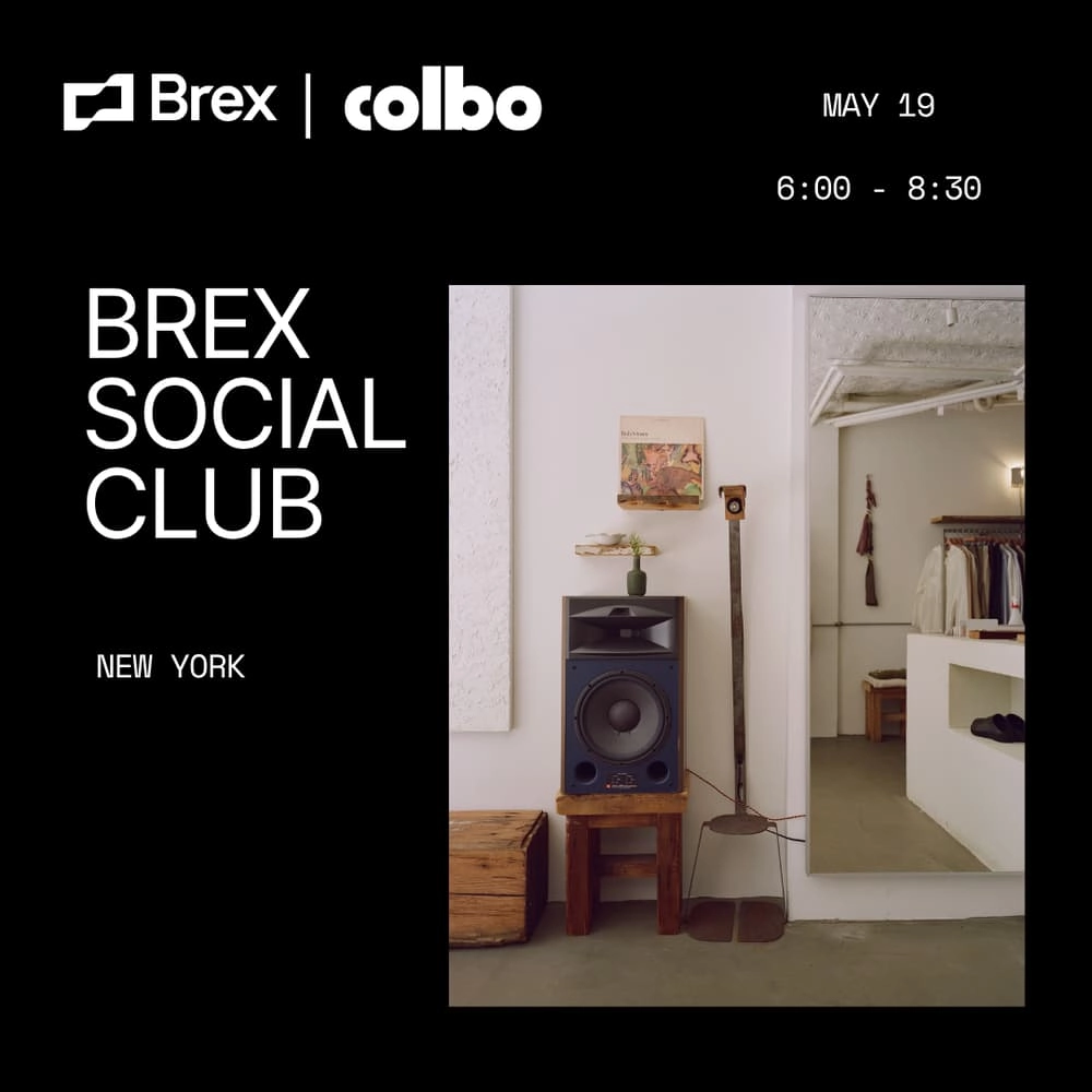 Brex Social Club NYC