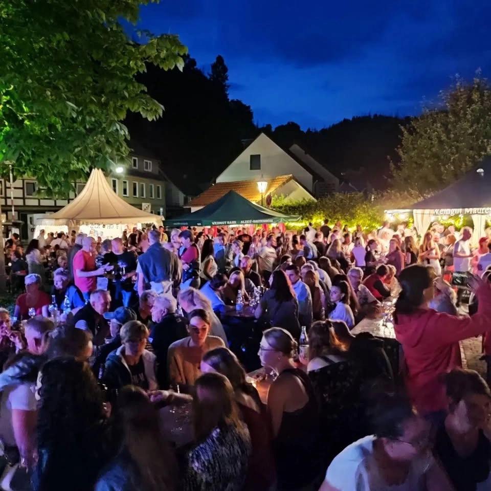 Weinfest Bad Lauterberg