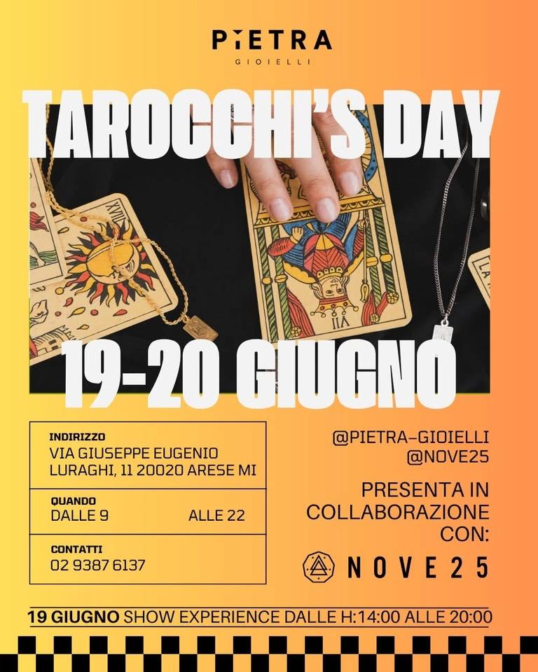 NOVE25: TAROCCHI'S DAY - IL CENTRO ARESE