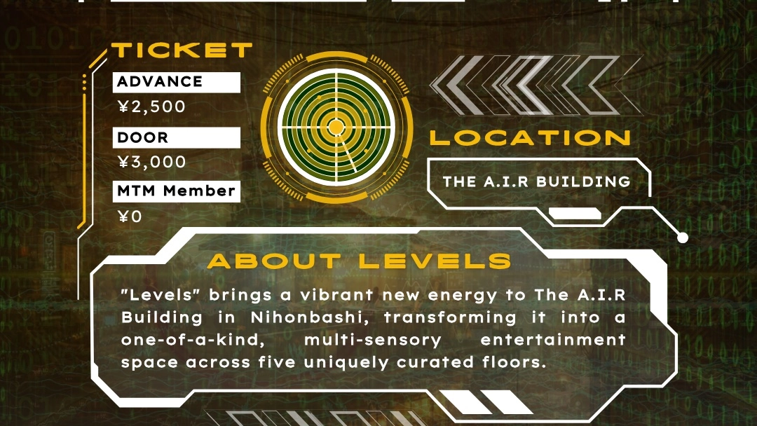 2026.06.27 | LEVELS: Multimedia Immersive Experience