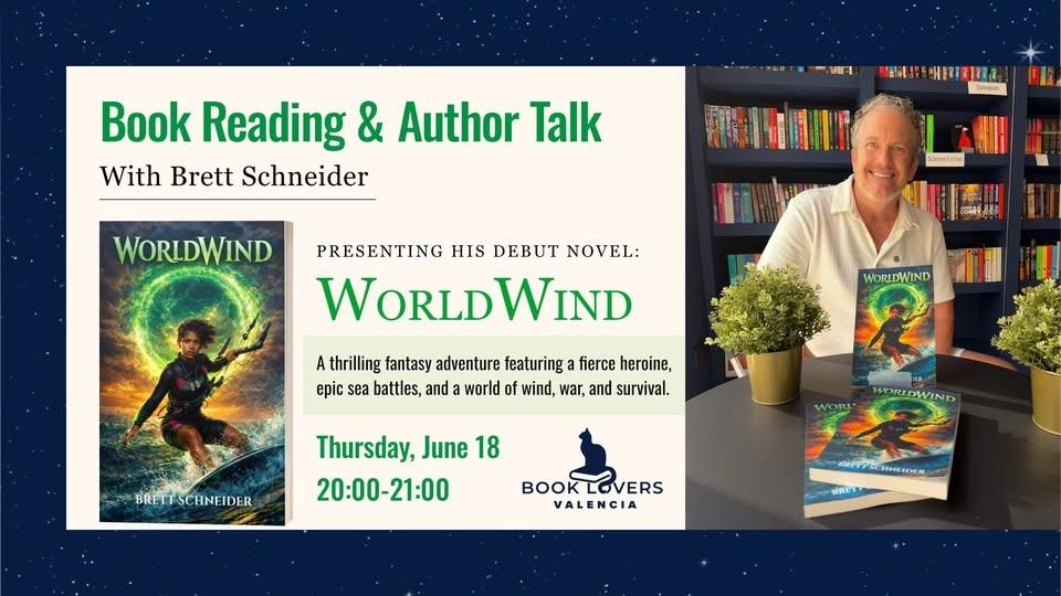 Author Reading with Brett Schneider