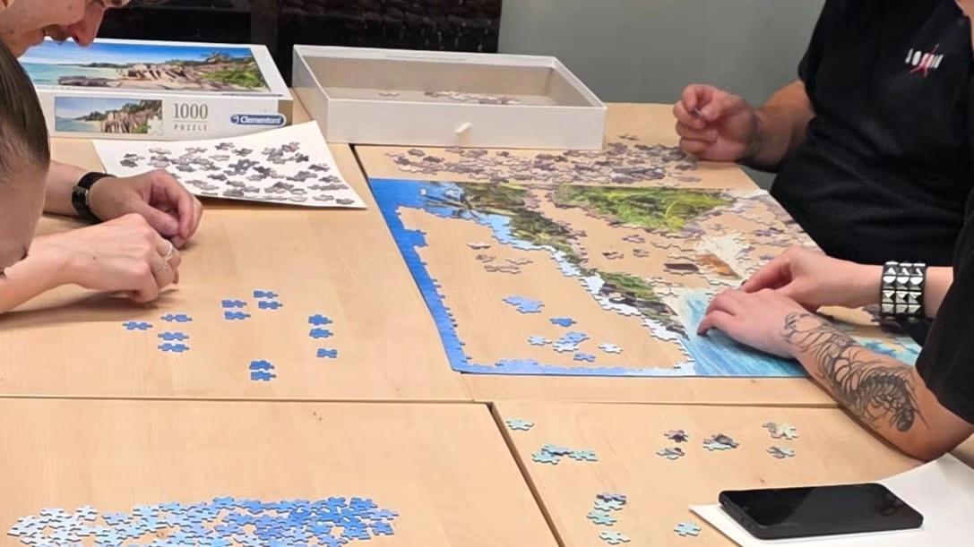 Puzzle & Chill #8 🧩🤍