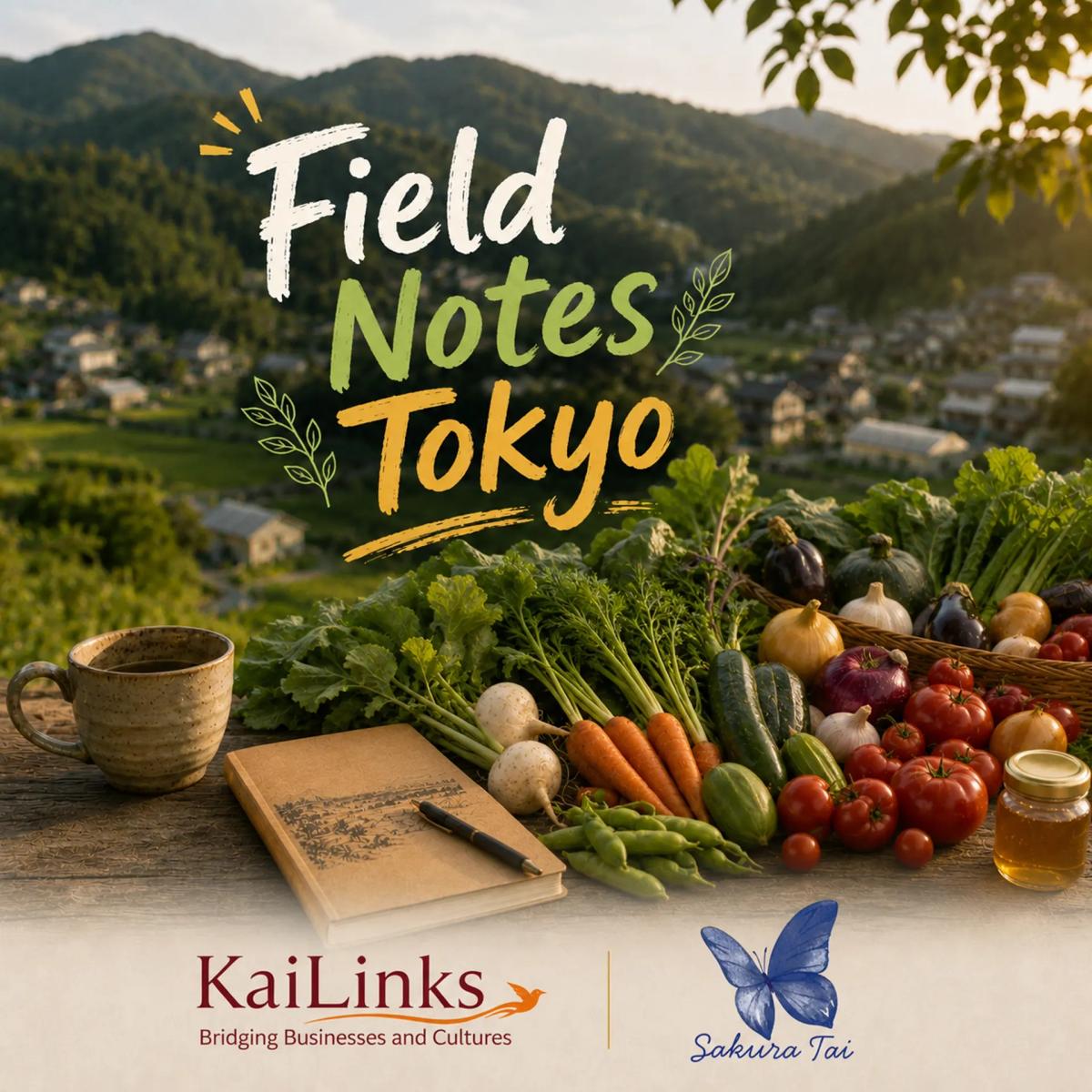 Field Notes Tokyo #1: The Future of Farming in Japan