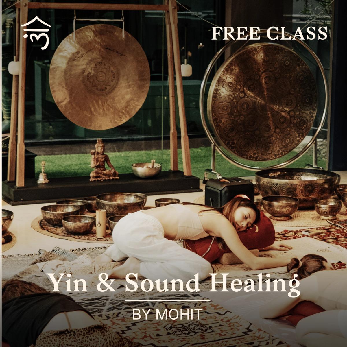 Yin & Sound Healing