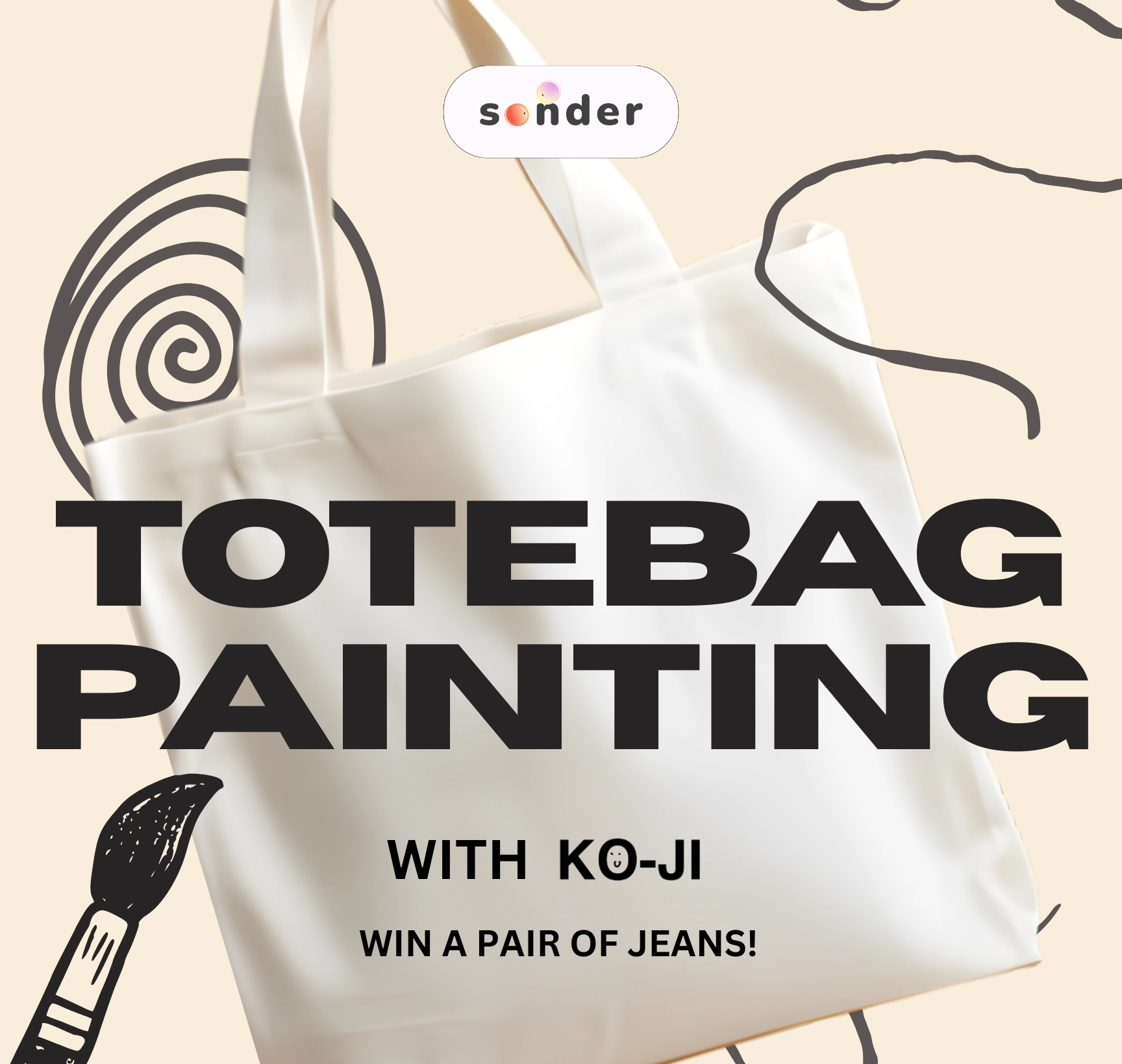 Totebag Painting