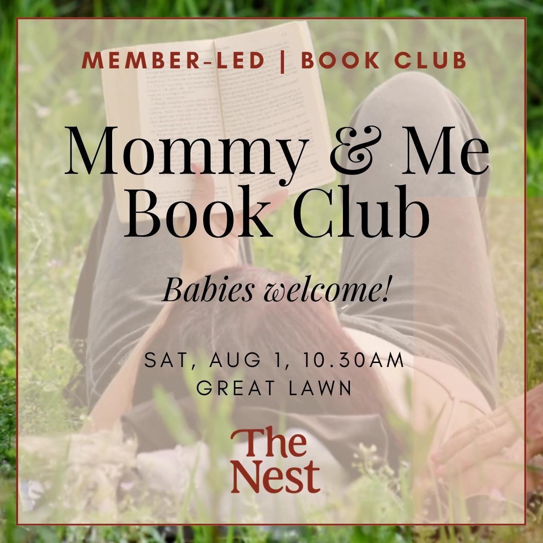 Mommy & Me Book Club ππ©βπΌ