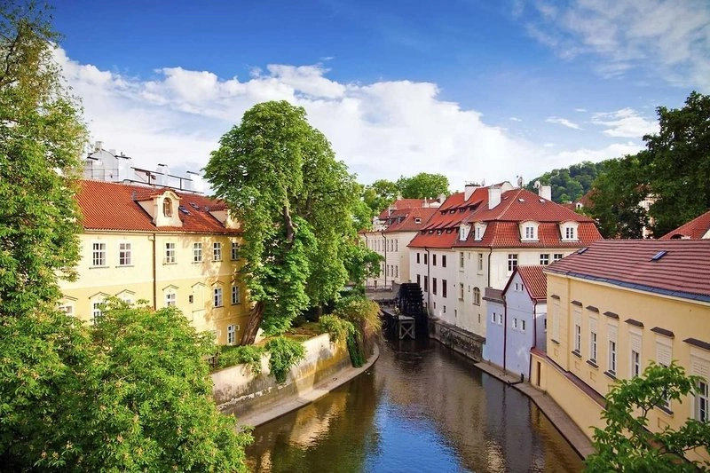 Vycházka po ostrově Kampa