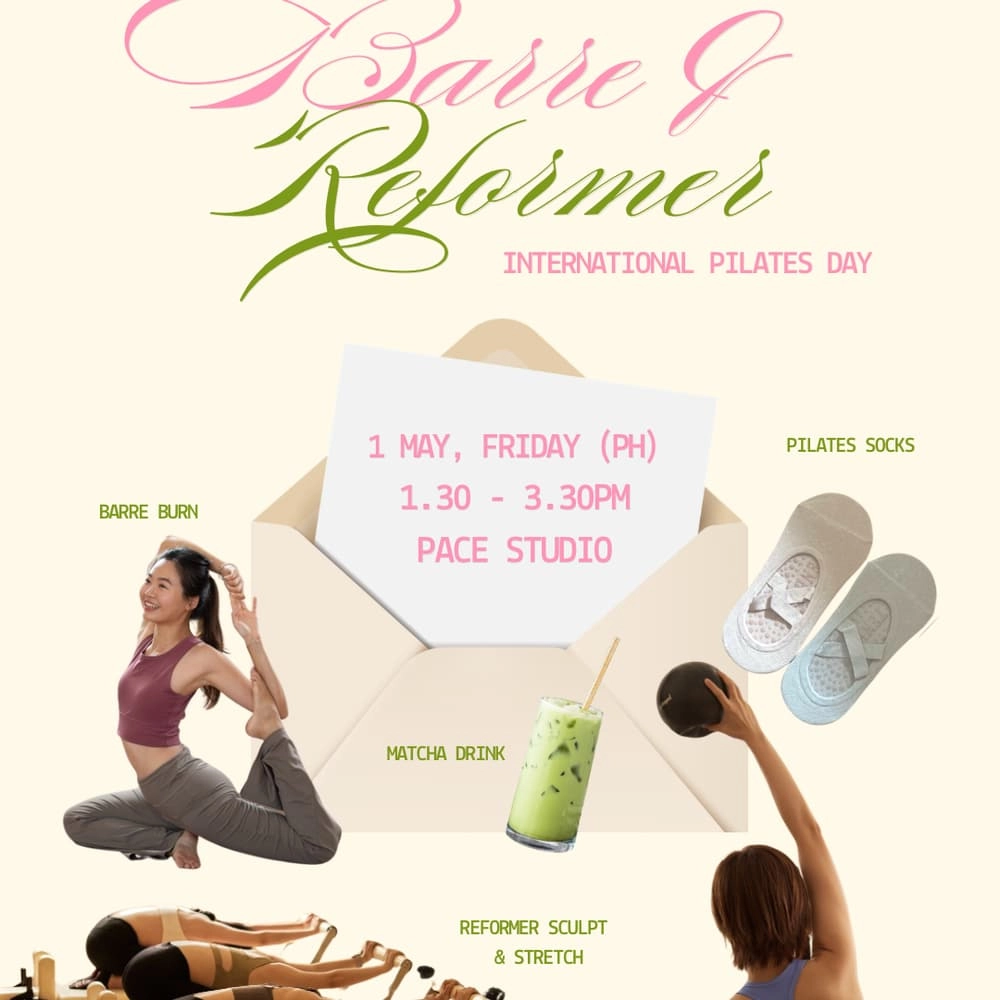Pilates Day Special: Barre & Reformer Pilates