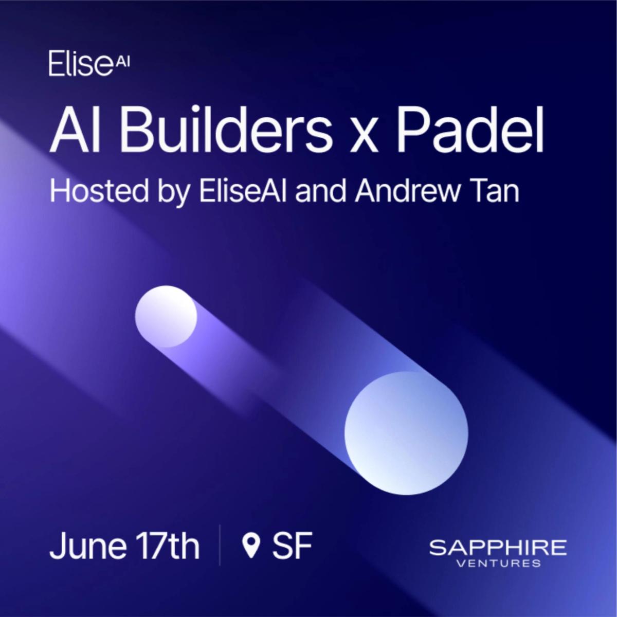 AI Builders x Padel