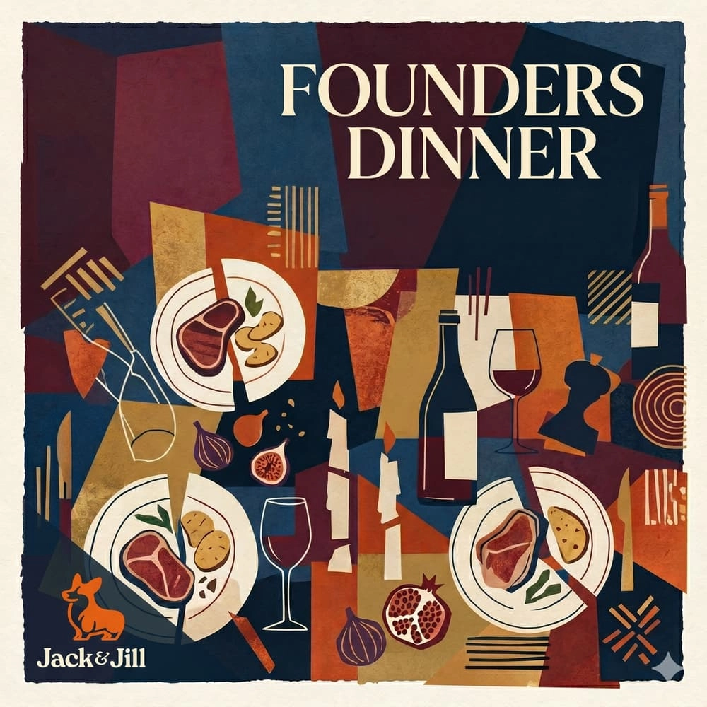 Founders x Talent: Dinner