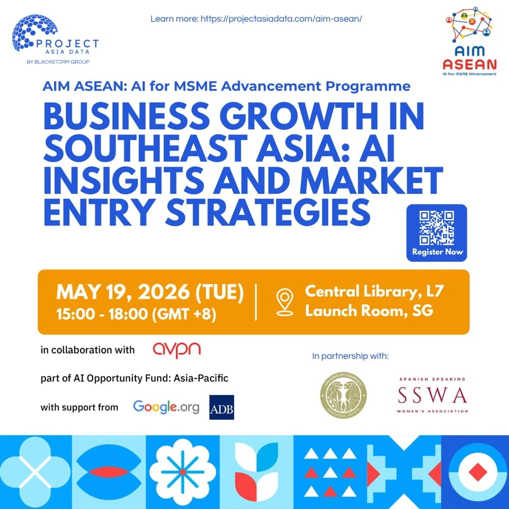 Business Growth in Southeast Asia: AI Insights and Market Entry Strategies - AIM ASEAN Certification