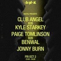 DIGITAL presents: Club Angel b2b Kyle Starkey & more