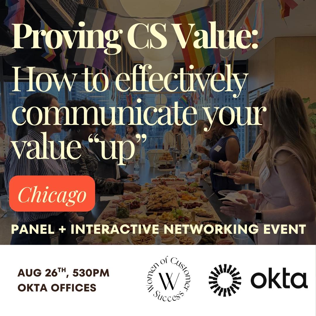 Proving CS Value: How to effectively communicate your value "up"