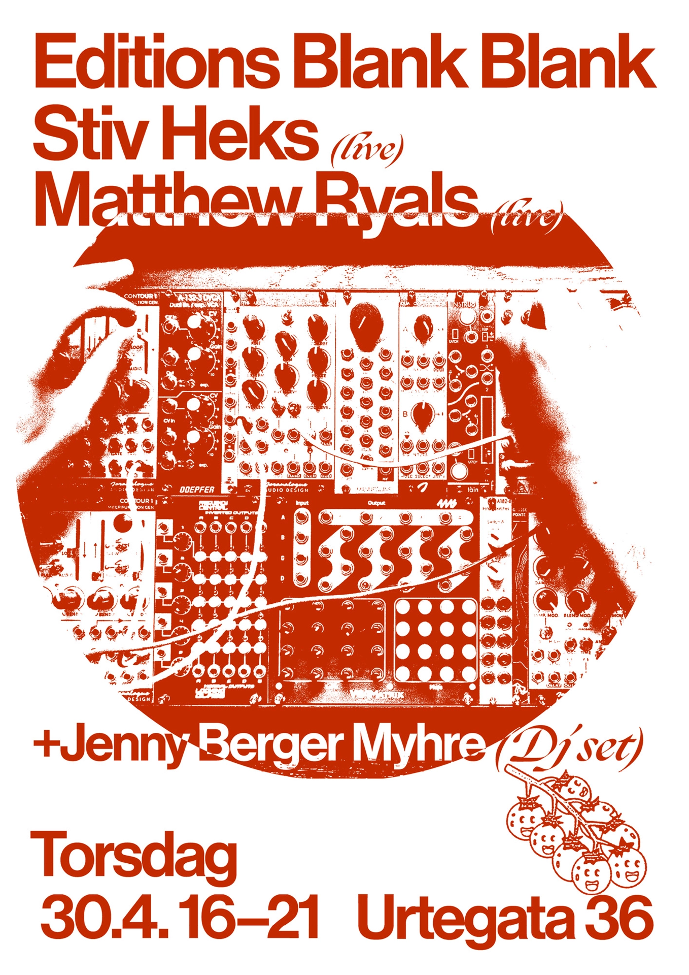 Matthew Ryals + Stiv Heks