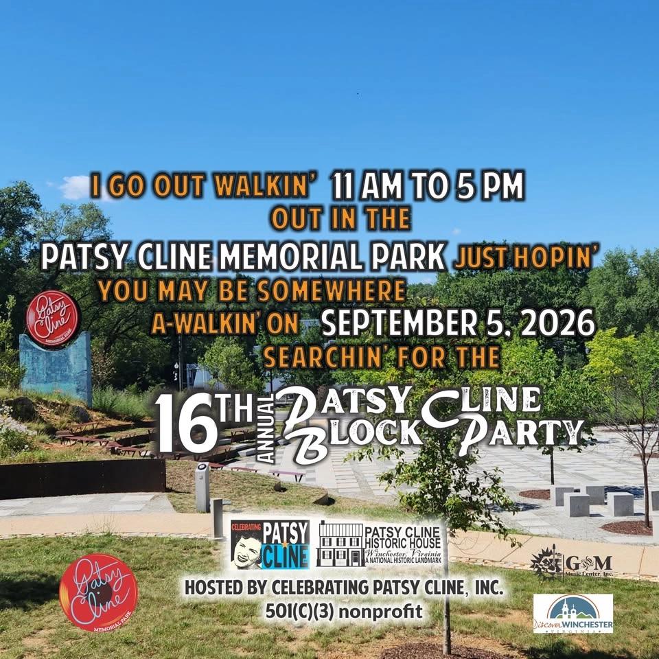 16th Annual Patsy Cline Block Party
