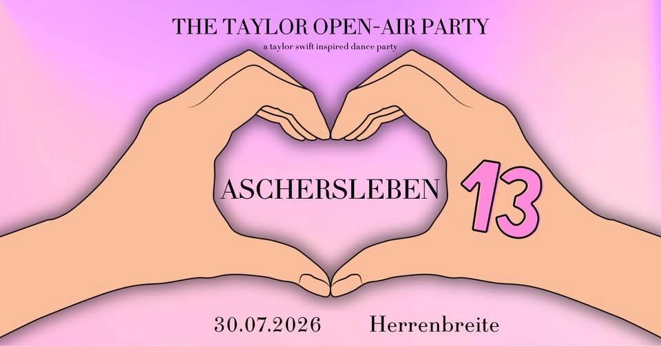 The Taylor Open-Air Party | 30.07.
