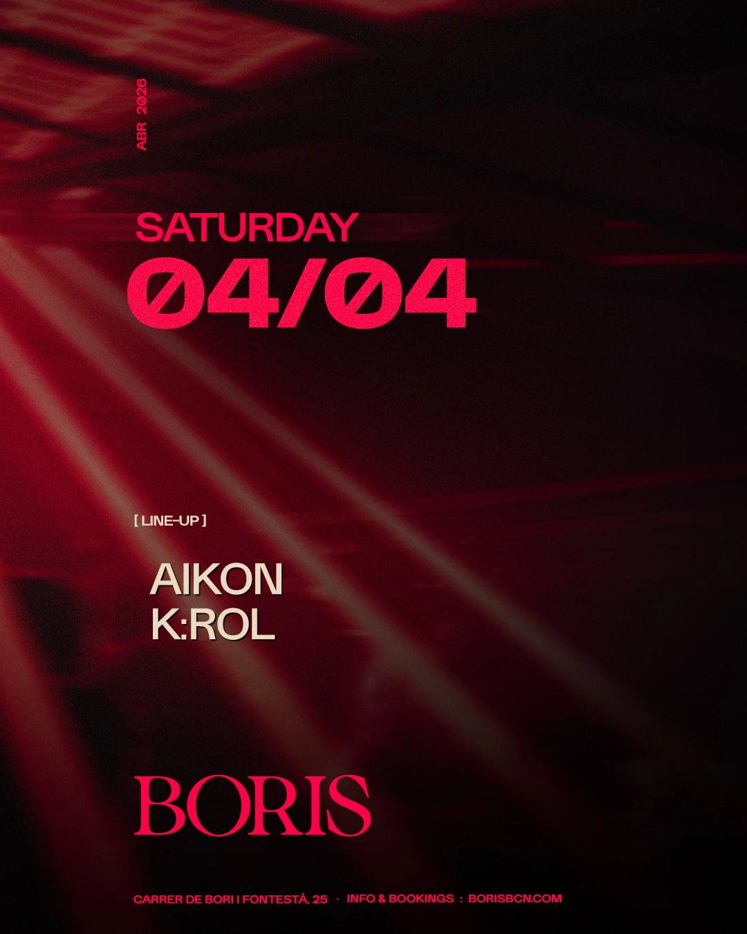 Boris pres. AIKON, K:ROL