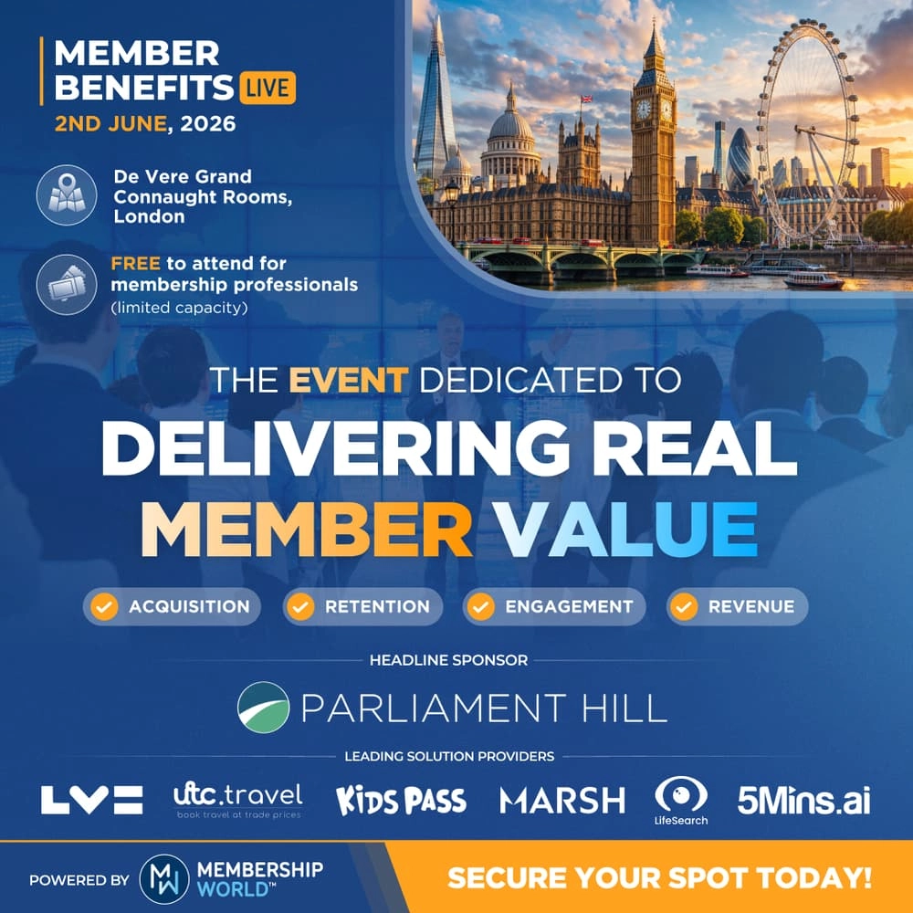 Member Benefits Live 2026