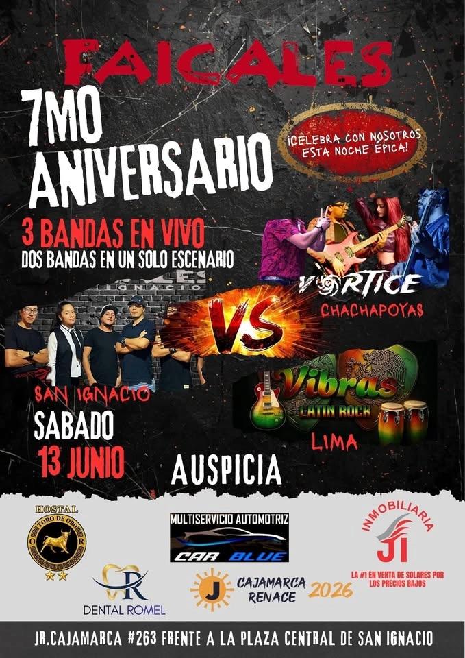 7septimo aniversario "FAICALES"