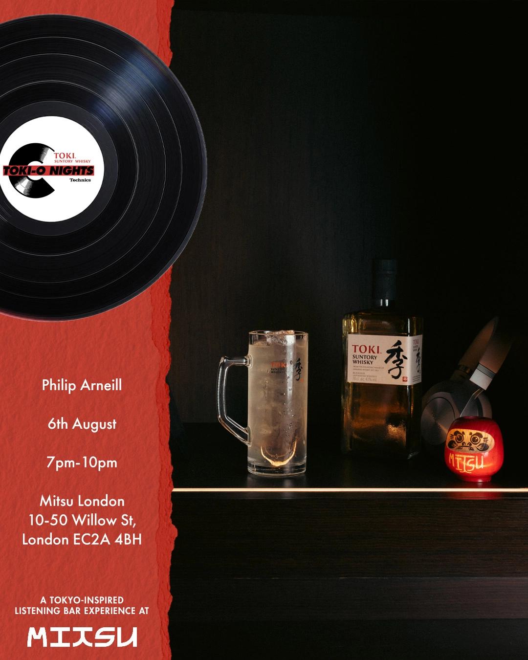 Toki-O Nights: Powered by Technics (Philip Arneill)