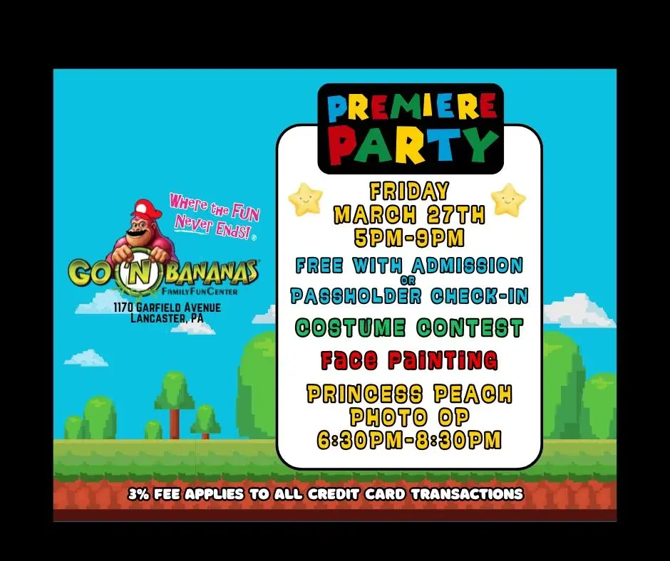 Mario Premiere Party