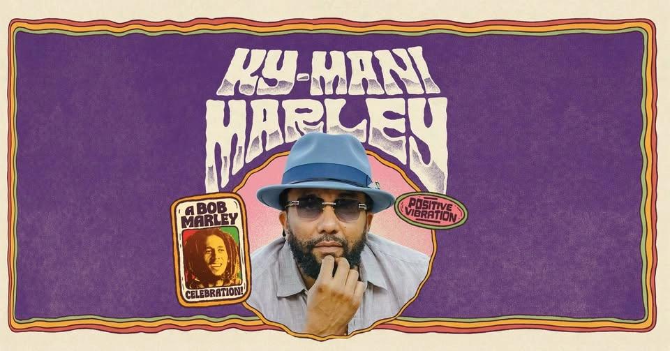 Göteborg | A Bob Marley Celebration | Live: Ky-Mani Marley | 6 juni 2026 | One Love Ringön, Monument